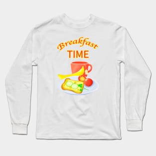 Breakfast time Long Sleeve T-Shirt